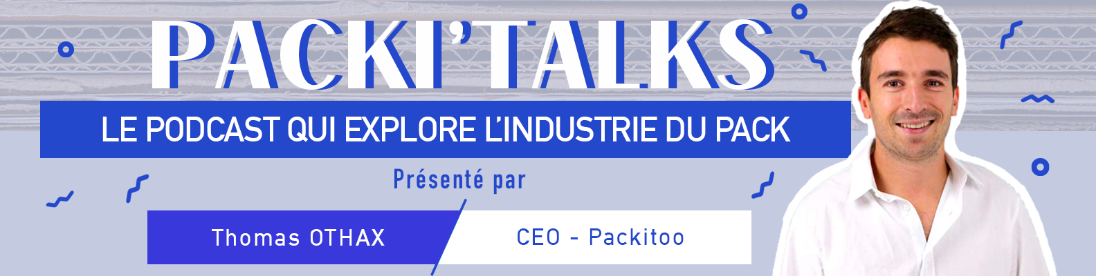 bannière longue des Packi'talks