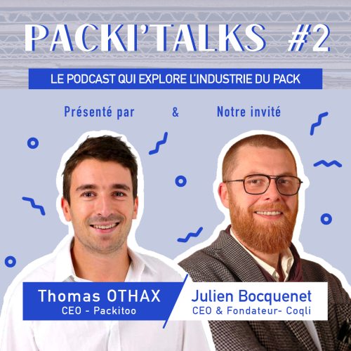 Bannière Packi'talks x Coqli